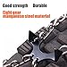 Uelfbaby Micro spikes Footwear Ice Traction System Safe Protect for Walking, Jogging, or Hiking on Snow and Ice
