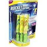 Rocket Copters - The Amazing Slingshot LED Helicopters - As Seen on TV