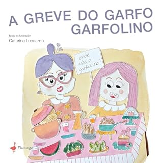 Livro A greve do garfo Garfolino
