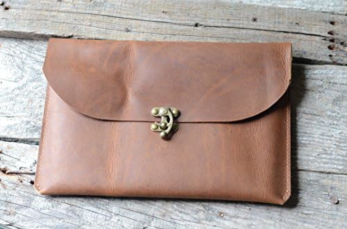 Genuine Leather Wallet Case ipad pro case Google Pixel C Laptop Computer Briefcases case notesbook . bags