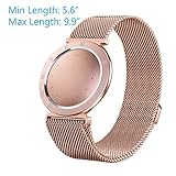 Misfit Shine 2 Band, No1seller Replacement Milanese Loop Stainless Steel Band Strap Bracelet Wristband With Laser Curved Numbers for Misfit Shine 2 Tracker Sleep Monitor