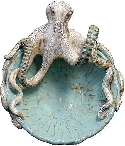 Shayne Greco - Large Octopus Bowl - Turquoise - Limited Edition