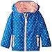 carter's Little Girls' Lightweight Jacket with Polka Dot Print Toddler