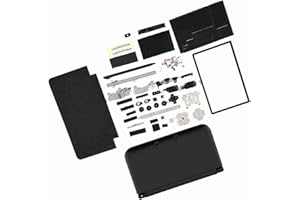 Full Housing Case, Cover Shell Repair Parts Complete Fix Replacement Kit Complete Housing Shell Kit Complete Housing Replacem