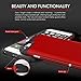 iPhone 6s Plus Case, iPhone 6 Plus Case, rooCASE Exec Tough PRO Rugged Shockproof Heavy Duty Case for Apple iPhone 6 Plus/6s Plus, Black