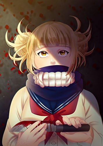 BNHA: Toga Himiko【 Poster Print 】 (Toga)
