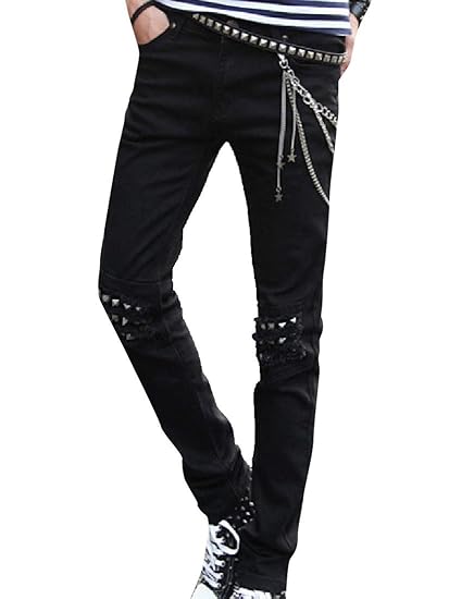 black slimming trousers