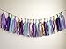 16 X Originals Group Purple Tissue Paper Tassels for Party Wedding Gold Garland Bunting Pom Pom