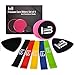 13M Complete Core Sliders Set of 4 Core Gliders and 5 Resistance Bands