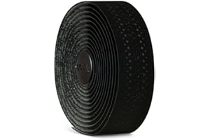 Fizik Performance Bicycle Bar Tape - Soft, Tacky & Classic Professional Bike Handlebar Tape (2mm, 2.7mm, 3mm)