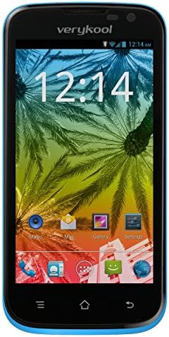 verykool s4509 Unlocked Cell Phone - Carrier Packaging - Blue
