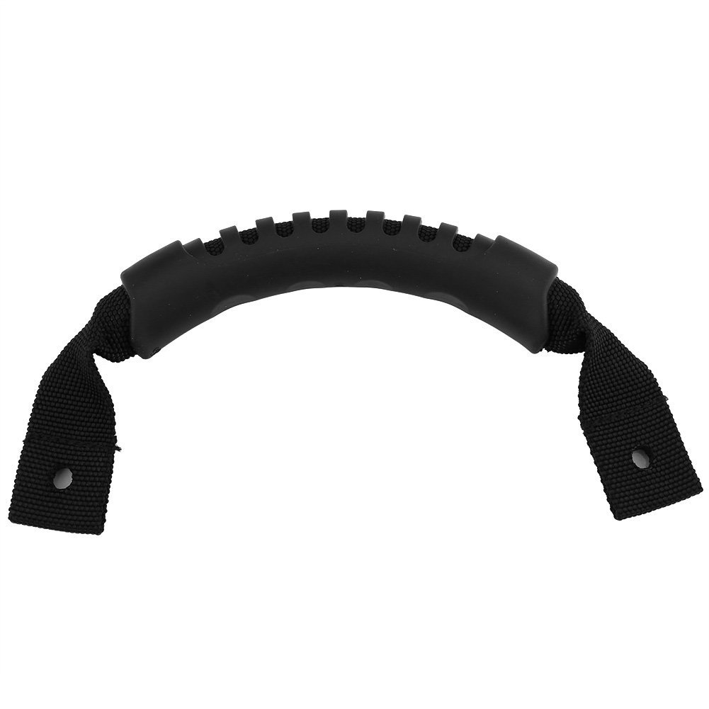 Alomejor kayak handle, ergonomic durable rubber canoe handle for camping travel luggage carriers adventurers