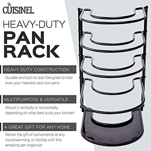 2 Heavy+Duty+Organizer+Tier+Rack