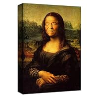 Canvas Wall Art Famous Person Canvas Prints Home Artwork Decoration for Living Room,Bedroom - 12x18 inches