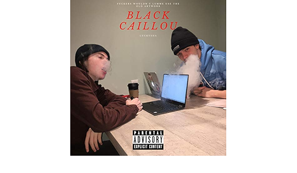 black caillou explicit by luckysha on amazon music amazon com black caillou explicit by luckysha on