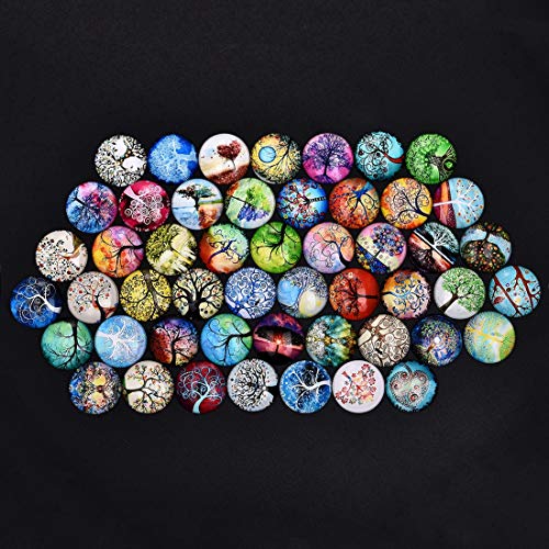 5 SEVENWELL+Cabochons%25EF%25BC%258C25mm+Backed+Printed+Cabochons