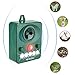 Wikoo Ultrasonic Animal Repeller, Solar Powered Pest Repeller, Waterproof Outdoor Repellent with Motion Activated PIR Sensor, Repel Dogs, Cats, Squirrels and more