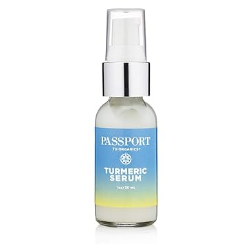clear face serum