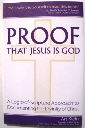 Proof that Jesus Is God