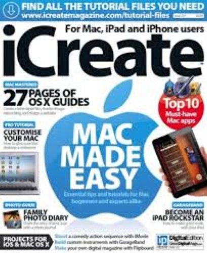 Magazine i create (monthly) (9771740278004)