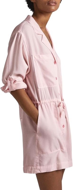 Damen Elison Jumpsuit, Pink (Pink), XS