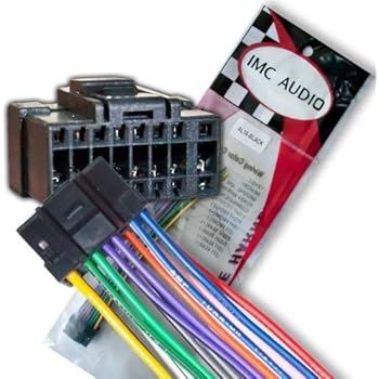 Amazon.com: Alpine CDA 9853 9855 9856 9857 9881 9883 9884 ... alpine cde 9881 wiring harness 