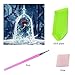 Oshide 5D DIY Diamond Painting Cross Stitch Rhinestone Broidery Full Square Drill Rose Wine Glasses for Wall Decoration 30CM30CM