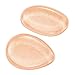 Eastrin Silicone Makeup Sponge, Beauty Makeup Blender, Dual Use Reusable Makeup Applicator Foundation Sponge Cosmetic Blender Silisponges Flawless Applicators for Cream Foundation Powder Blusher