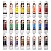 Oil Paint Set - 12ml x 24 Tubes - Artists Quality Art Paints - Oil-Based Color - Professional Painting Supplies - MyArtscape