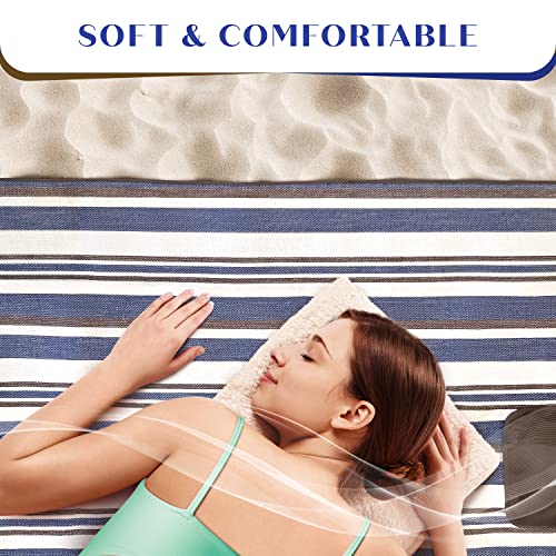 scuddles Extra Large Picnic Blanket Dual Layers Beach Blanket