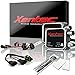 XENTEC 55W Standard Size Ballasts x 2 bundle with 2 x Xenon Bulb 9005 6000K (HB3/9055/H12, Ultra White) offroad