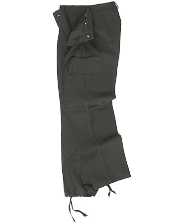 Mil-Tec BW Moleskinhose schwarz Orig.