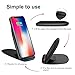 iPhone X Wireless Charger, HOCO Fast Qi Wireless Charging Pad For Samsung Galaxy Note 8, S8 / S8 Plus, S7 / S7 Edge, iPhone X, iPhone 8 / 8 Plus [No AC Adapter]