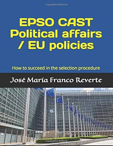 Download EPSO CAST Political affairs / EU policies: How to succeed in the selection procedure PDF