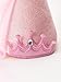 Little Adventures Princess Cone Hats for Girls (Pink)