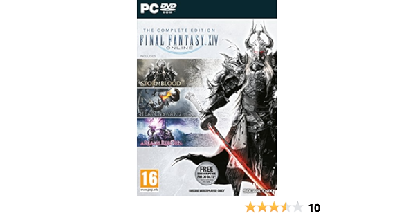 Final Fantasy Xiv The Complete Edition Pc Game Amazon Nl Games