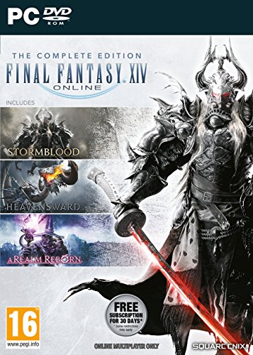 Square Enix Final Fantasy Xiv Online Complete Edition (PC Cd) (New)
