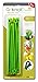 UT Wire Q Knot Outdoor Garden Reusable Tie, Green, green