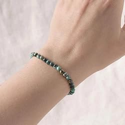 Tiny Rituals REAL GENUINE TURQUOISE ENERGY BRACELET