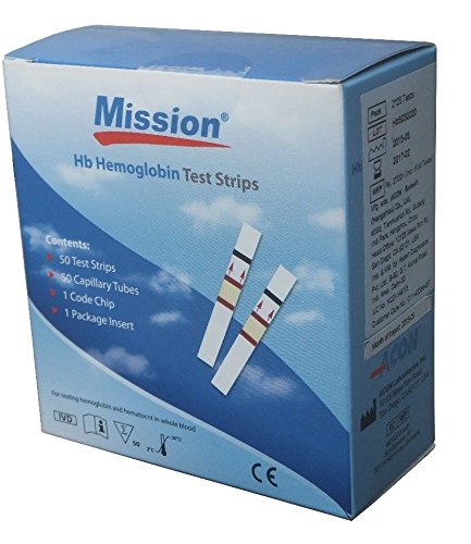 Photo 1 of Mission (Acon) Hemoglobin 50 Test Strips