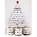 Christmas Washi Tape Set 0.59Inch x 393.7FT(12 Roles), Konsait Merry Christmas Masking Tape Collections Art Craft Pack Gift Present Wrap for Xmas decorations Christmas Themed Party Favors Supplies