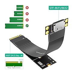 Mustpoint M.2 NVME to Oculink 4i Extension Cable