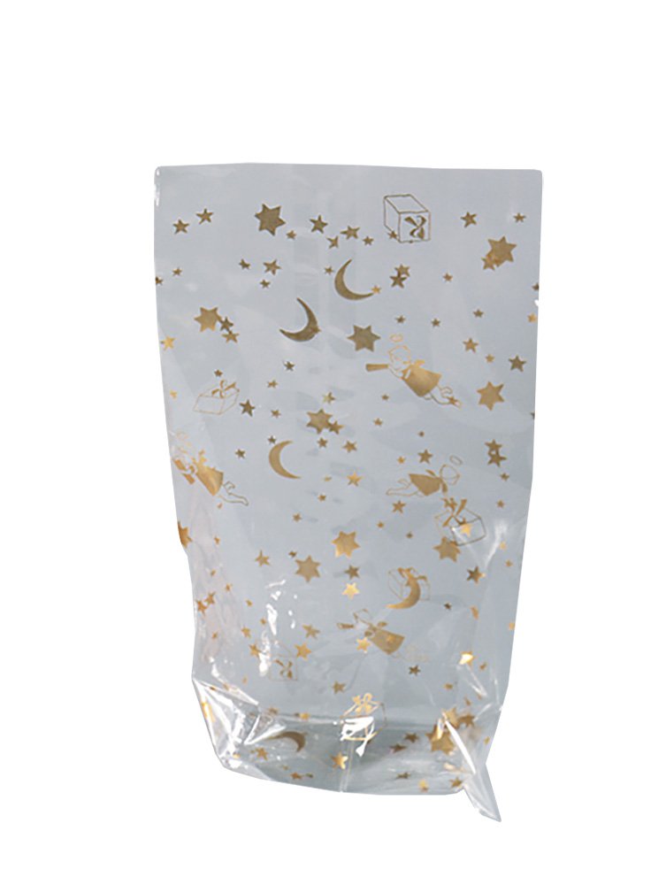 Folia Cellophane Bags with Christmas Print