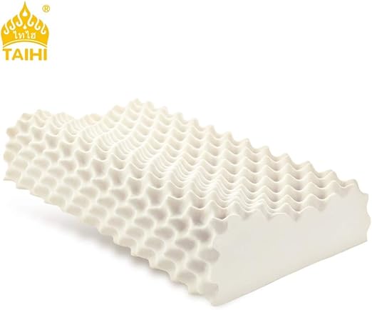 Amazon Com Taihi Latex Foam Pillow Massage Pillow Promotes Blood
