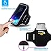 Cell Phone Armband + Running Belt for iPhone 8 Plus 7 Plus 6s/6 Plus, Galaxy s8 s7 s6 Edge, Waist Pack Workout Wristband Sport Arm Band Strap Key Holder for Hiking Jogging, Set of 3,Up to 6.2” Black