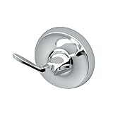 Gatco 5076 Designer II Robe Hook, Chrome