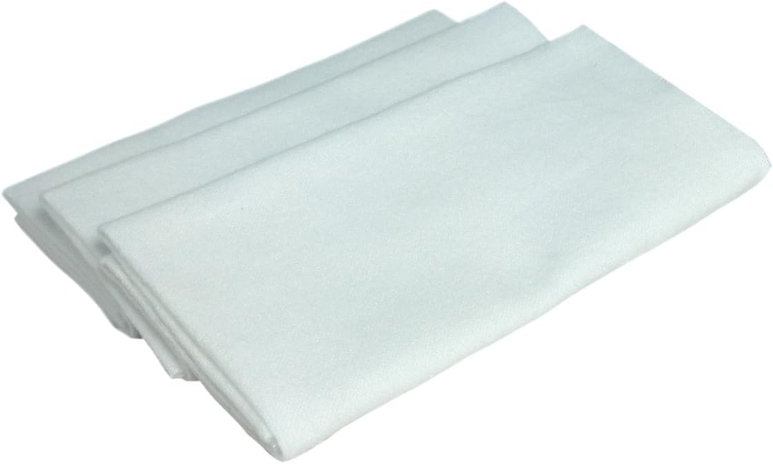 Sparkle Bright Products All-Natural Jewellery Cleaner, 100% Cotton Flannel Jeweller's Polishing/Drying Cloth - (Pkg. of 3)