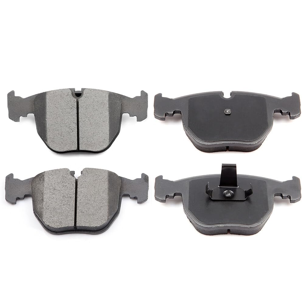 cciyu D681 Front Ceramic Disc Brake Pads Kit For