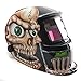 AUDEW Solar Auto Darkening Welding Helmet Arc Tig Mig Mask Grinding Welder Mask Skull