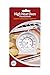 HIC Kitchen Roasting Oven Thermometer, Large 2.5-Inch Easy-Read Face, Stainless Steel